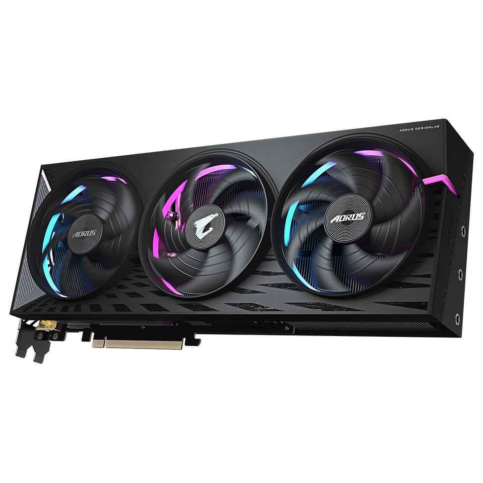 Carte graphique Gigabyte AORUS Radeon RX 9070 XT ELITE 16G — image 3