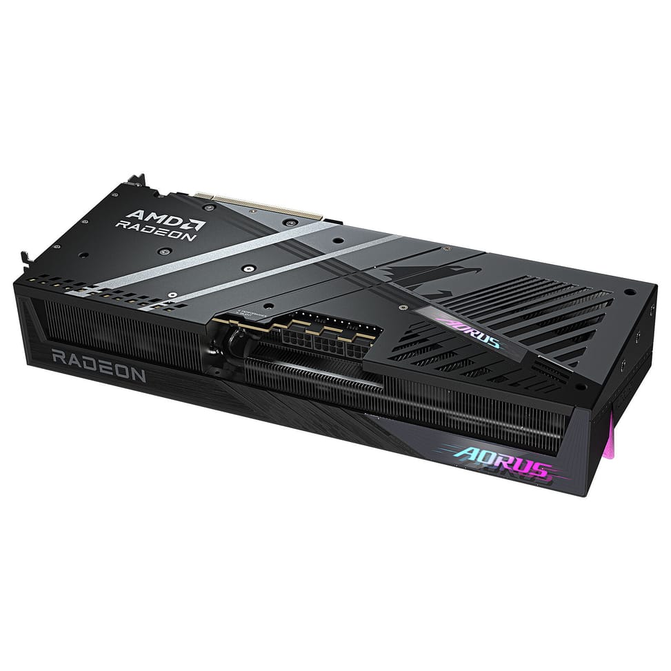 Carte graphique Gigabyte AORUS Radeon RX 9070 XT ELITE 16G — image 4
