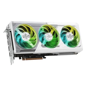 Carte graphique ASRock AMD Radeon RX 9070 XT Steel Legend 16GB — image 2