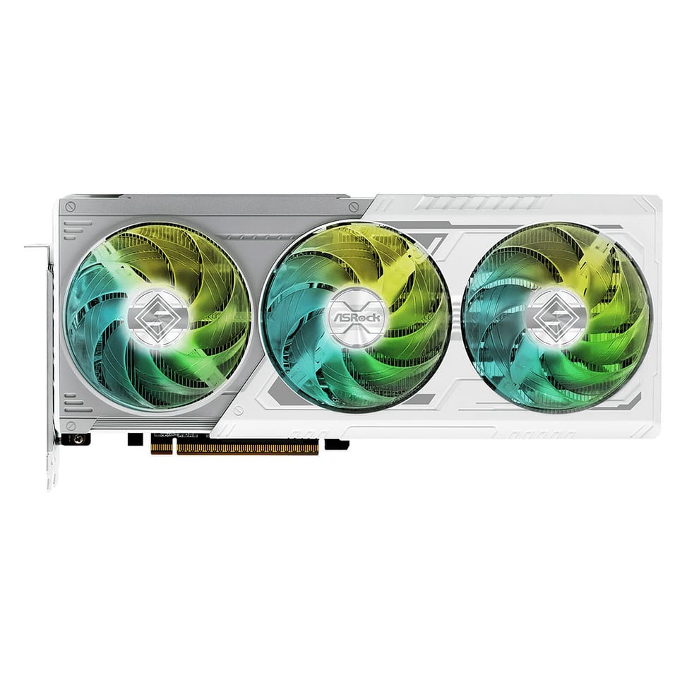 Carte graphique ASRock AMD Radeon RX 9070 XT Steel Legend 16GB — image 3