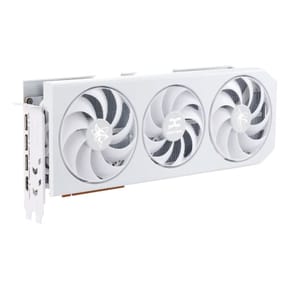 Carte graphique PowerColor Hellhound Spectral White AMD Radeon RX 9070 XT 16GB OC — image 2