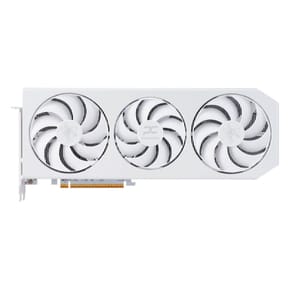 Carte graphique PowerColor Hellhound Spectral White AMD Radeon RX 9070 XT 16GB OC — image 3