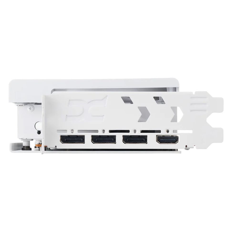 Carte graphique PowerColor Hellhound Spectral White AMD Radeon RX 9070 XT 16GB OC — image 5