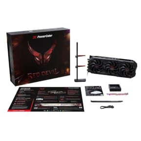 Carte graphique PowerColor Red Devil Limited Edition AMD Radeon RX 9070 XT 16GB OC - Edition Limitée — image 5