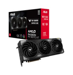 Carte graphique ASUS TUF Gaming Radeon RX 9070 XT OC Edition 16GB GDDR6