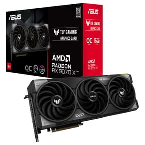 Carte graphique ASUS TUF Gaming Radeon RX 9070 XT OC Edition 16GB GDDR6