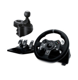 Volant PC Logitech G G920 Driving Force Racing Wheel + Boîte vitesses