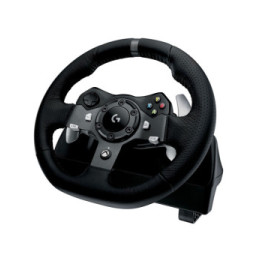 Volant PC Logitech G G920 Driving Force Racing Wheel + Boîte vitesses