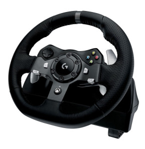 Volant PC Logitech G G920 Driving Force Racing Wheel + Boîte vitesses
