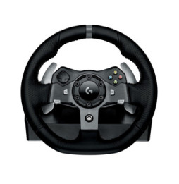 Volant PC Logitech G G920 Driving Force Racing Wheel + Boîte vitesses