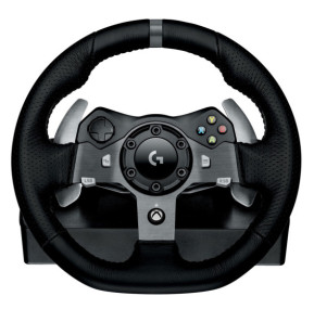 Volant PC Logitech G G920 Driving Force Racing Wheel + Boîte vitesses