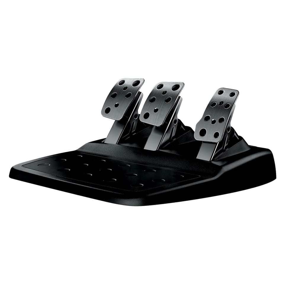 Volant PC Logitech G G920 Driving Force Racing Wheel + Boîte vitesses — image 4