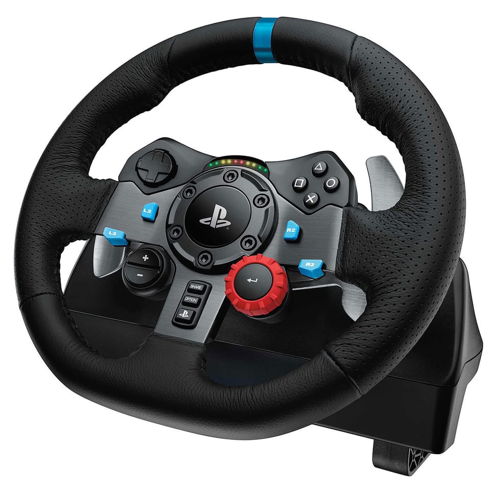 Volant PC Logitech G G29 Driving Force + Driving Force Shifter — image 2