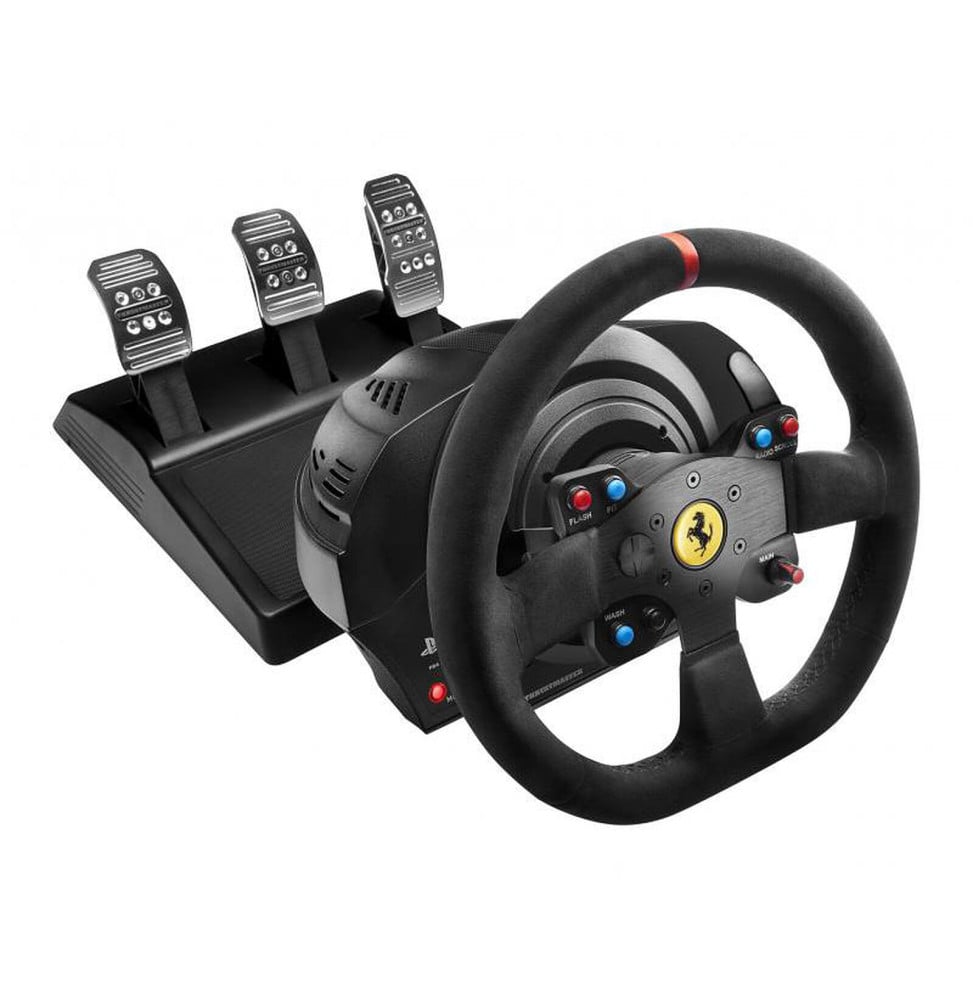 Volant PC Thrustmaster T300 Ferrari Alcantara Edition