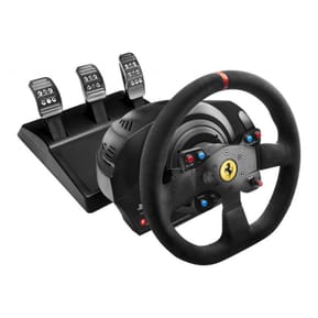 Volant PC Thrustmaster T300 Ferrari Alcantara Edition