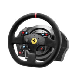 Volant PC Thrustmaster T300 Ferrari Alcantara Edition