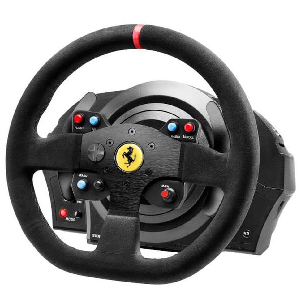 Volant PC Thrustmaster T300 Ferrari Alcantara Edition — image 3