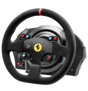 Volant PC Thrustmaster T300 Ferrari Alcantara Edition