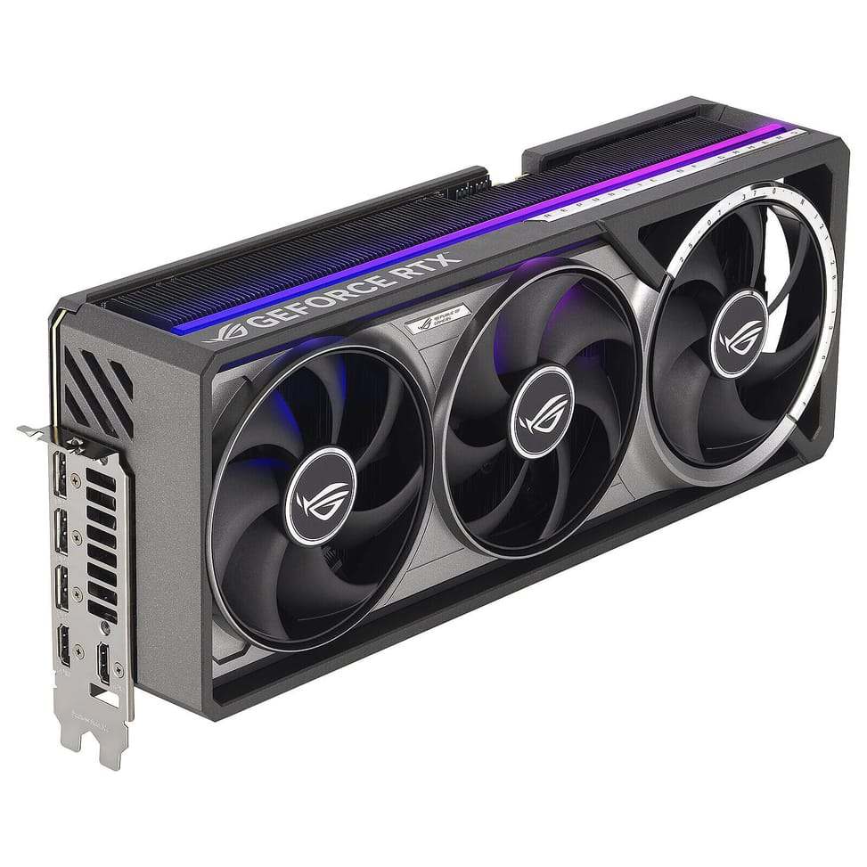 Carte graphique ASUS GeForce ROG Astral GeForce RTX 5090 32GB GDDR7 OC Edition — image 3