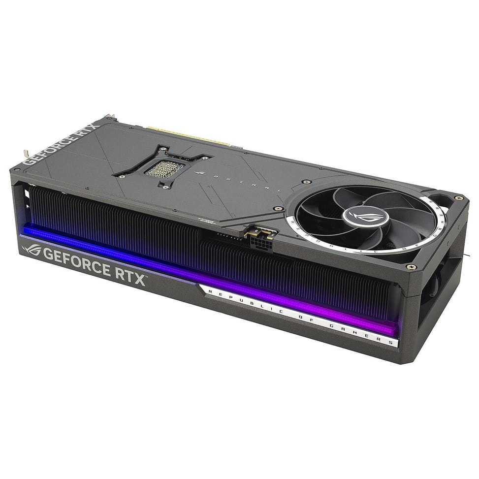 Carte graphique ASUS GeForce ROG Astral GeForce RTX 5090 32GB GDDR7 OC Edition — image 4