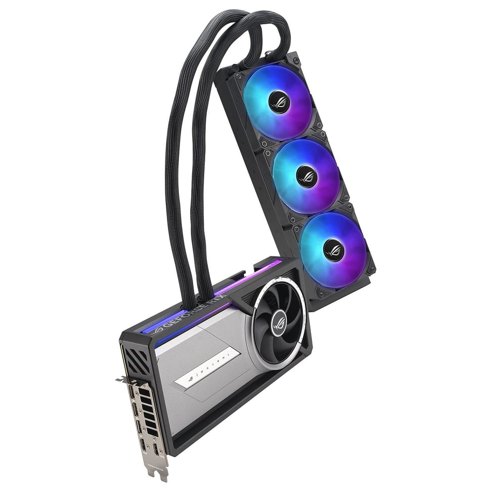 Carte graphique ASUS GeForce ROG Astral LC GeForce RTX 5090 32GB GDDR7 OC Edition — image 2