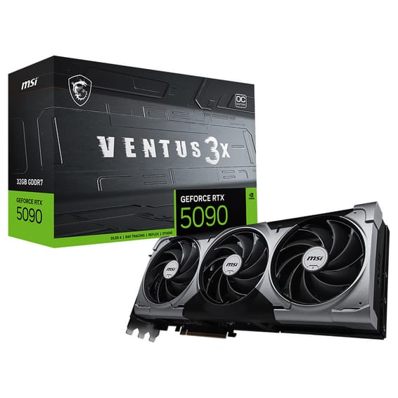 Carte graphique MSI GeForce RTX 5090 32G VENTUS 3X OC