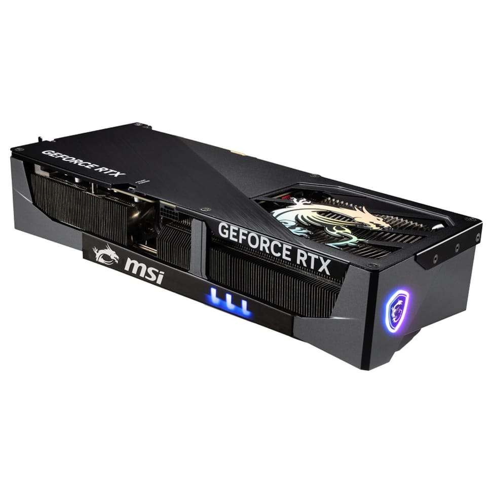 Carte graphique MSI GeForce RTX 5090 32G GAMING TRIO OC — image 3