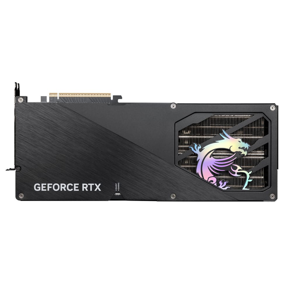 Carte graphique MSI GeForce RTX 5090 32G GAMING TRIO OC — image 4