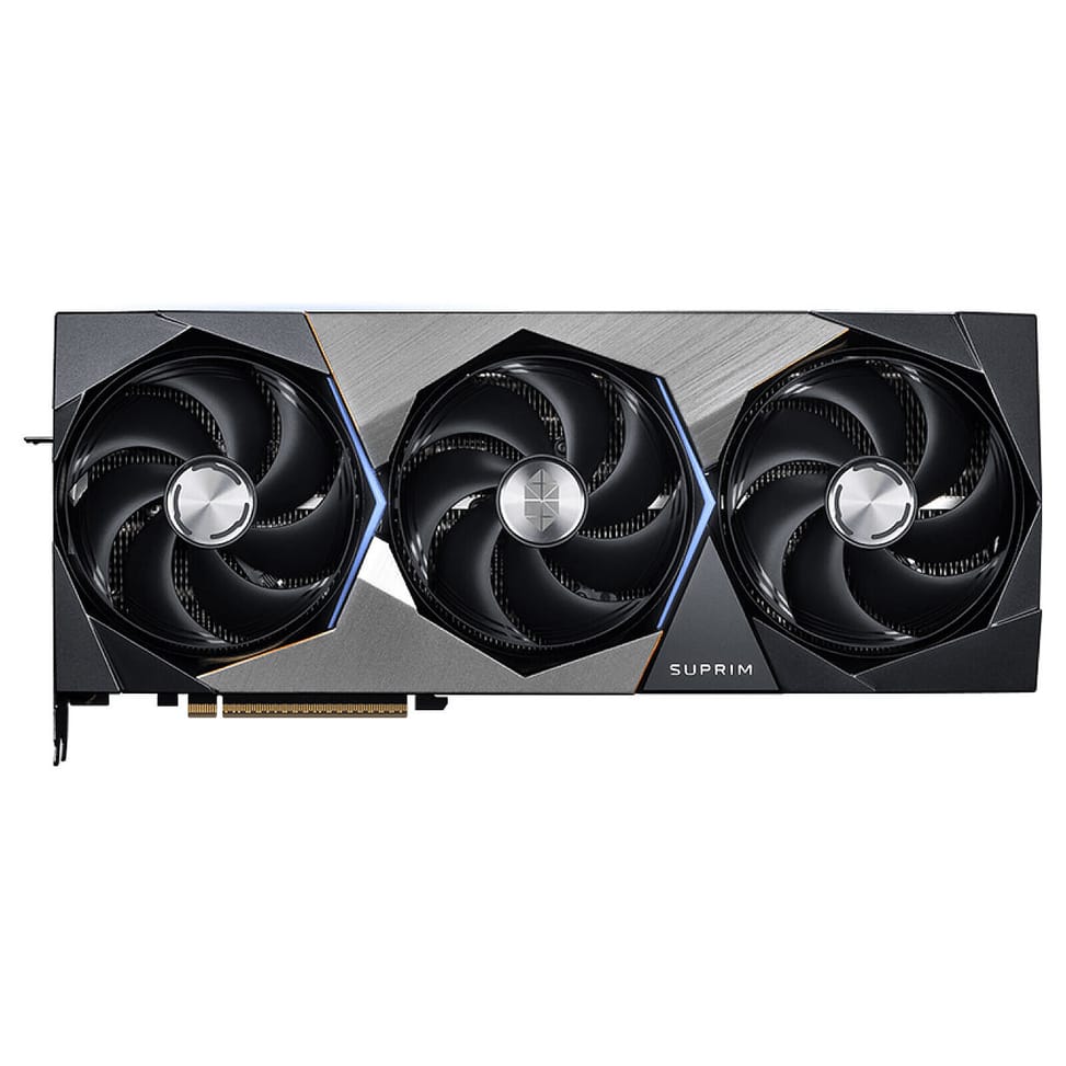 Carte graphique MSI GeForce RTX 5090 32G SUPRIM SOC — image 2