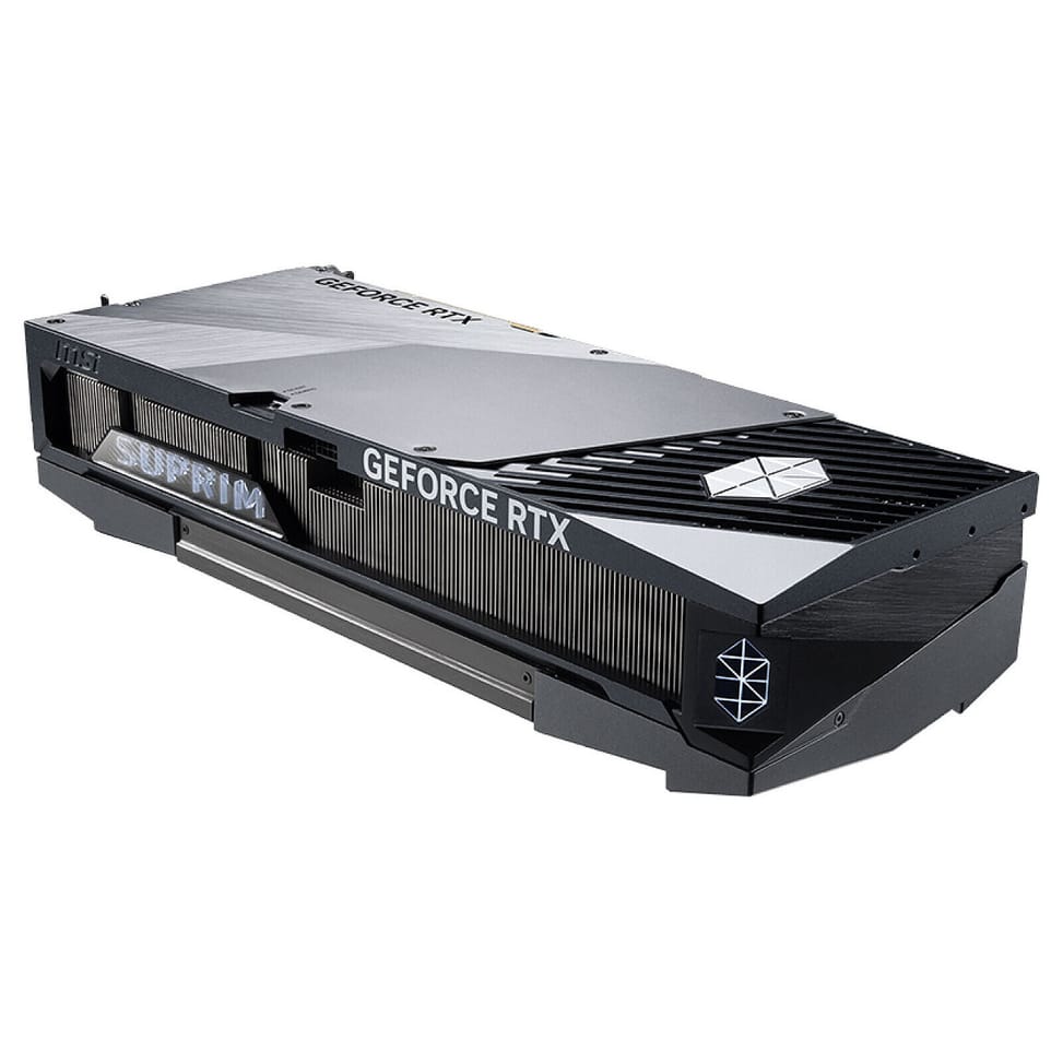 Carte graphique MSI GeForce RTX 5090 32G SUPRIM SOC — image 3