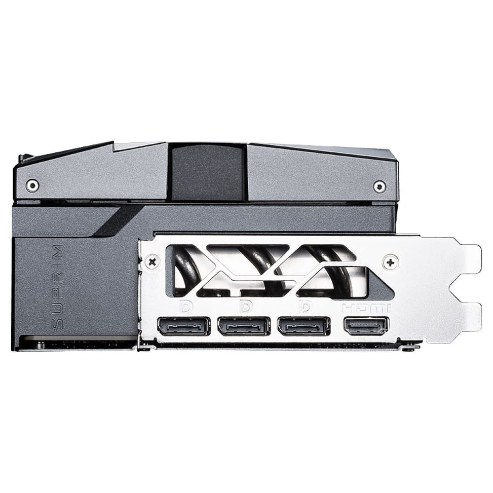 Carte graphique MSI GeForce RTX 5090 32G SUPRIM SOC — image 5