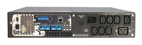 Onduleur APC Smart-UPS XL Modular 3000VA 230V Rackmount/Tower 2U (SUM3000RMXLI2U)