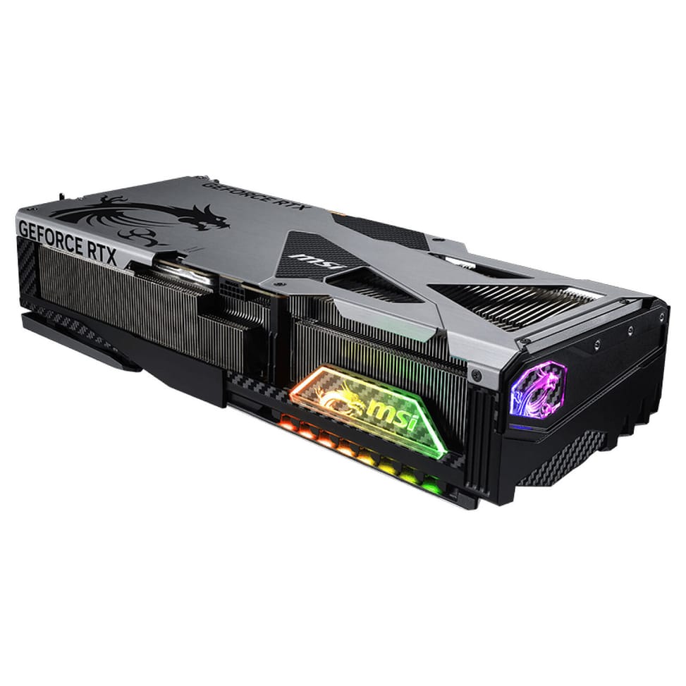 Carte graphique MSI GeForce RTX 5090 32G VANGUARD SOC LAUNCH EDITION — image 3