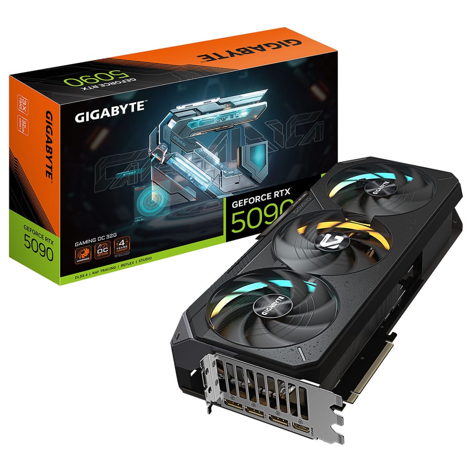 Carte graphique Gigabyte GeForce RTX 5090 GAMING OC 32G — image 1