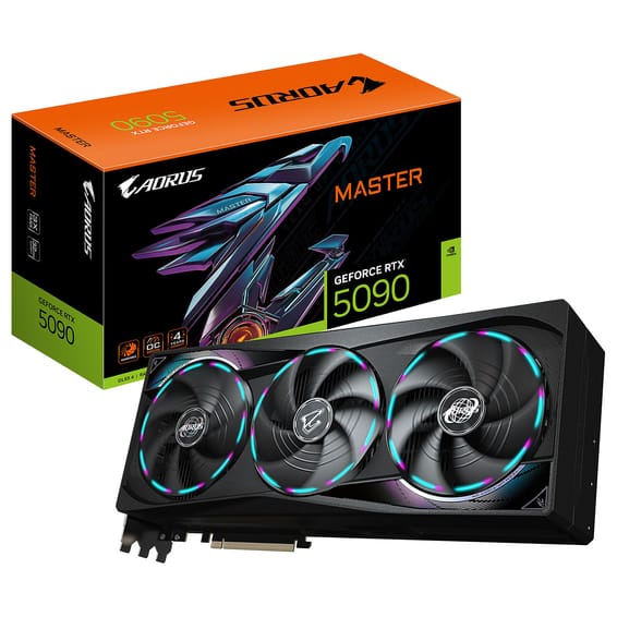 Carte graphique Gigabyte AORUS GeForce RTX 5090 MASTER 32G