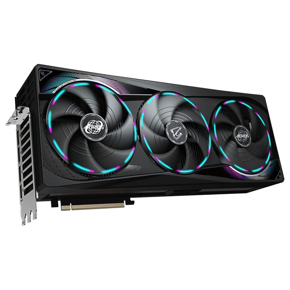 Carte graphique Gigabyte AORUS GeForce RTX 5090 MASTER 32G — image 3
