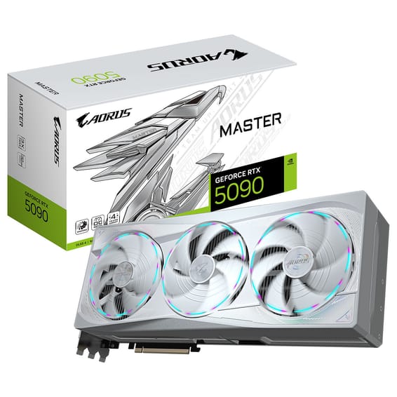 Carte graphique Gigabyte AORUS GeForce RTX 5090 MASTER ICE 32G