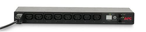 Bandeaux de prises mesurées et contrôlées APC Switched PDU 16A, 1U (AP7921)