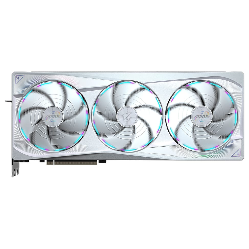 Carte graphique Gigabyte AORUS GeForce RTX 5090 MASTER ICE 32G — image 2