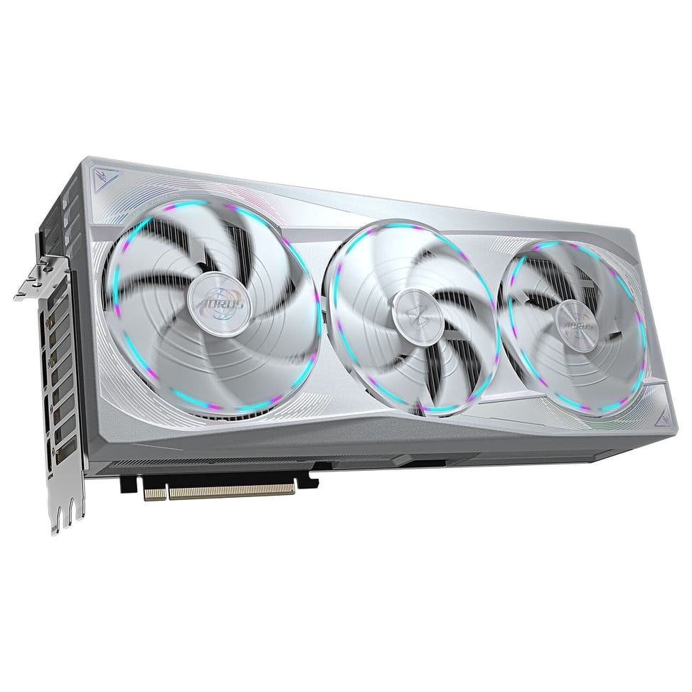 Carte graphique Gigabyte AORUS GeForce RTX 5090 MASTER ICE 32G — image 3