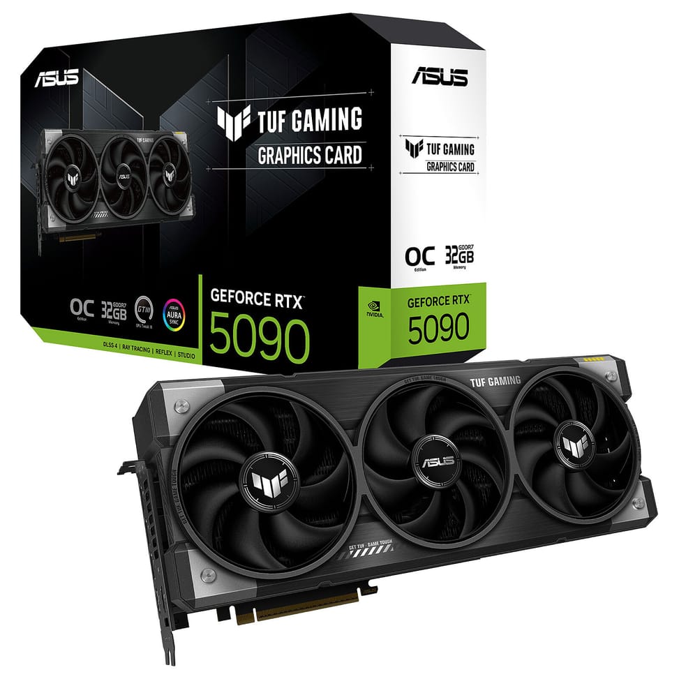Carte graphique ASUS TUF Gaming GeForce RTX 5090 32GB GDDR7 OC Edition — image 1