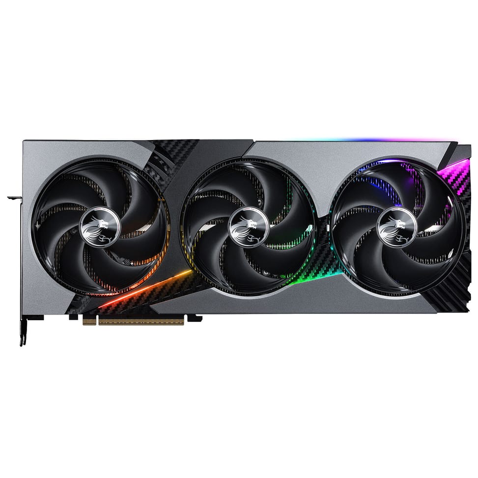 Carte graphique MSI GeForce RTX 5090 32G VANGUARD SOC — image 2
