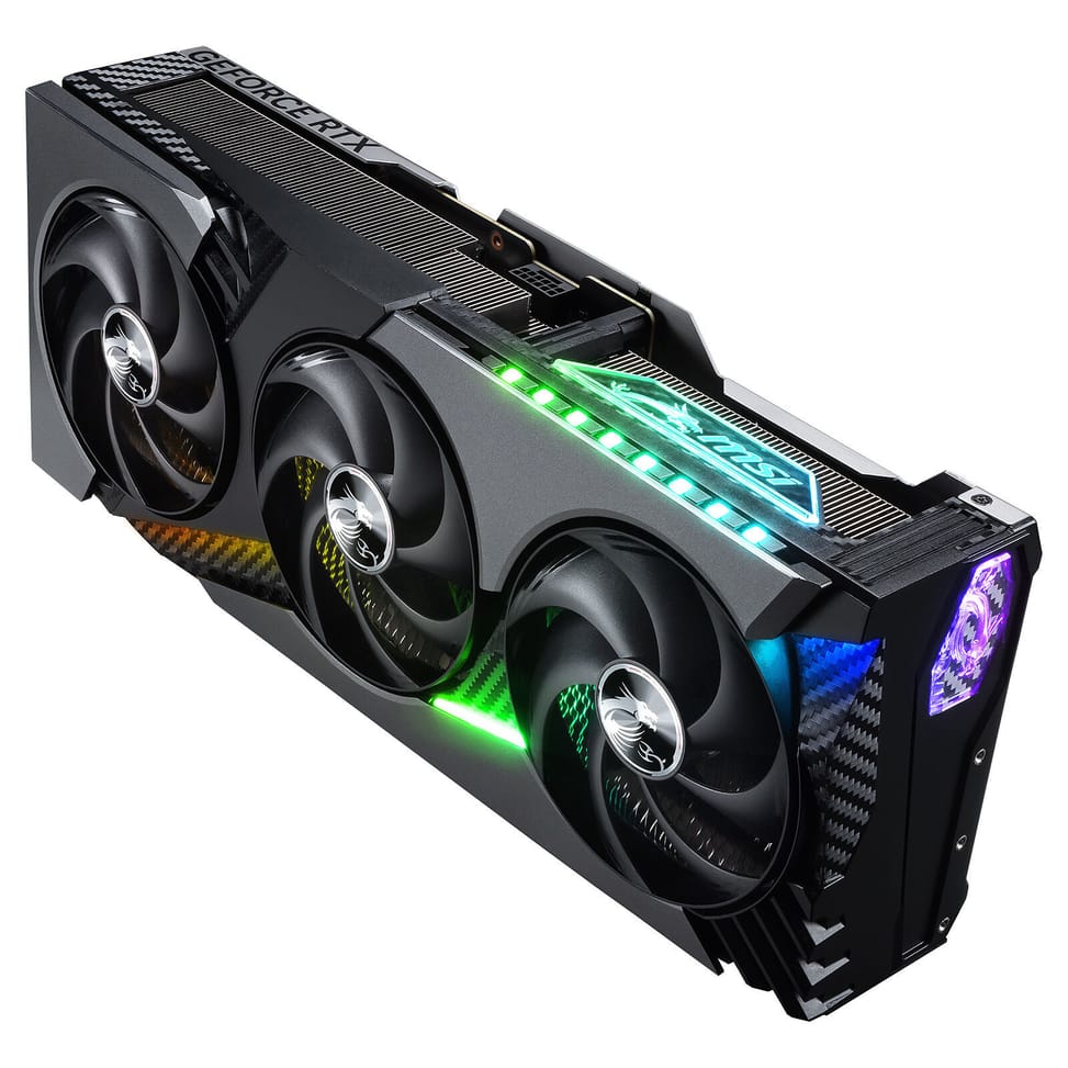 Carte graphique MSI GeForce RTX 5090 32G VANGUARD SOC — image 3