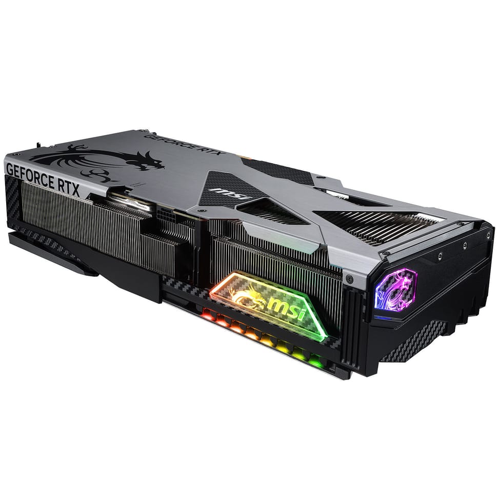 Carte graphique MSI GeForce RTX 5090 32G VANGUARD SOC — image 4
