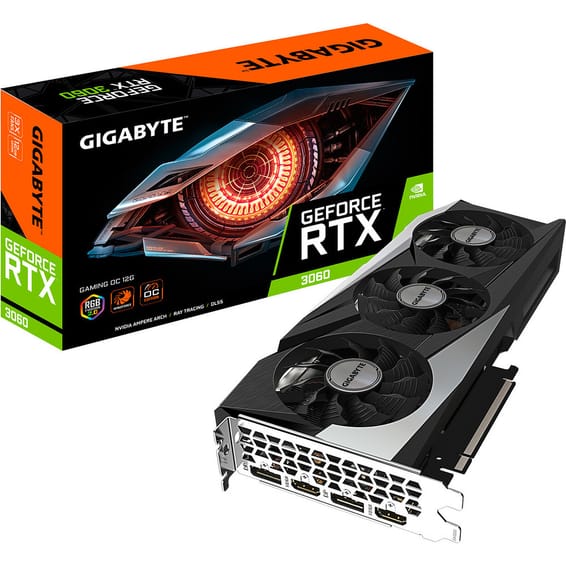 Carte graphique Gigabyte GeForce RTX 3060 GAMING OC 12G (rev 2.0) (LHR)