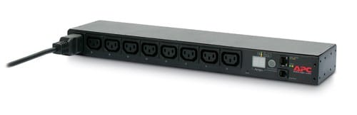 Bandeaux de prises mesurées et contrôlées APC Switched PDU 16A, 1U (AP7921)
