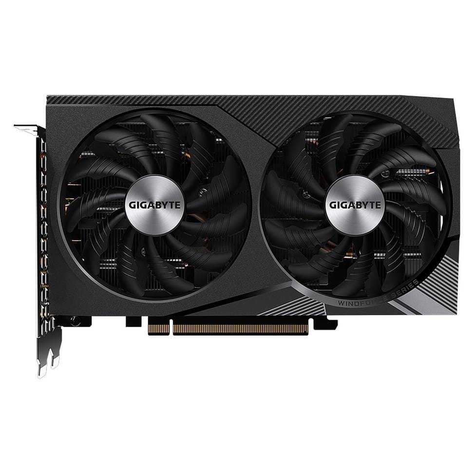 Carte graphique Gigabyte GeForce RTX 3060 WINDFORCE OC 12G (LHR) — image 2