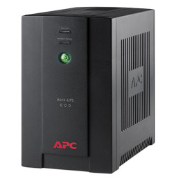 Onduleur Line interactive APC BACK-UPS 800VA 480W (BX800CI)