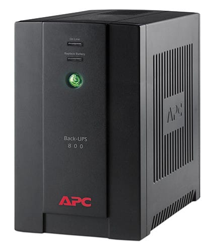 Onduleur Line interactive APC BACK-UPS 800VA 480W (BX800CI)