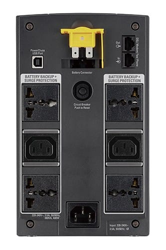 Onduleur Line interactive APC BACK-UPS 800VA 480W (BX800CI)